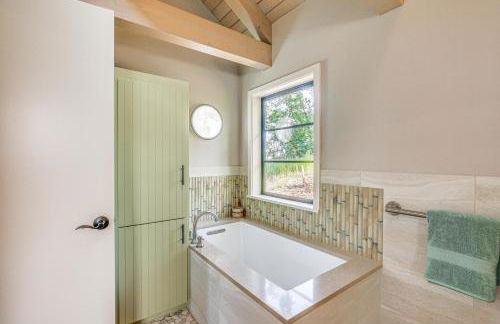 Fire Pit Tranquil Country Retreat 15 Mi to Eugene - Foto 18