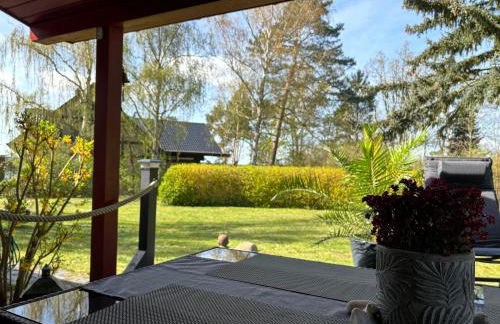 Bungalow-Jessern Ferienhaus im Grünen mit Seeblick - Foto 10