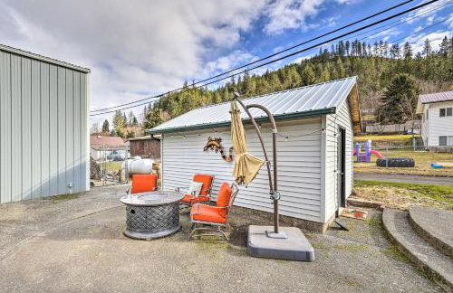 Kooskia Sanctuary with Patio, Fire Pit and Grill! - Foto 29