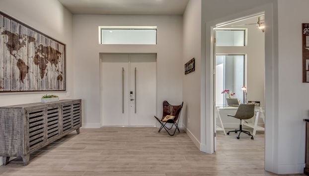 Entrada (vista interior)