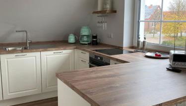 Muggelhuus das Loft mit Elbdeichblick im Alten Land und mit Wallbox - Photo 5