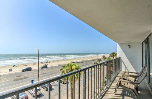 Ocean-View Balcony and Pool Access Galveston Gem! - Foto 19