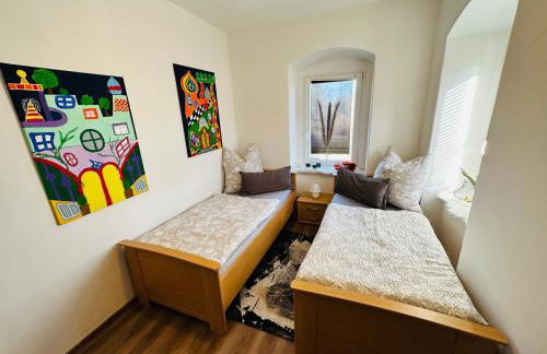 Gemütliche Wohnung in Grünhainichen Erzgebirge - Foto 16