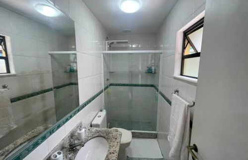 Casa 3 qtos beira mar praia exclusiva e piscina - Foto 8