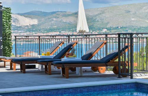 Luxury Villa Sun Stone heated pool & whirlpool - Foto 21