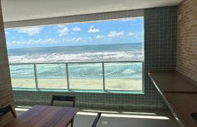 Apartamento Novo Frente ao Mar Com piscina no Centro de Itanhaém - Foto 6