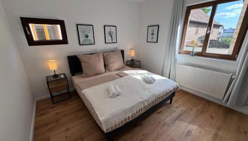 Design Apartment im Schlossareal Deidesheim - Foto 5, towels