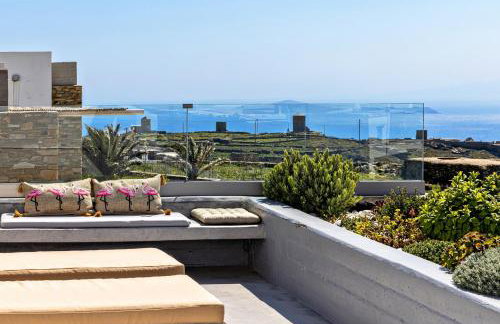 Sea Breeze Villa Triantaros Tinos - Foto 2