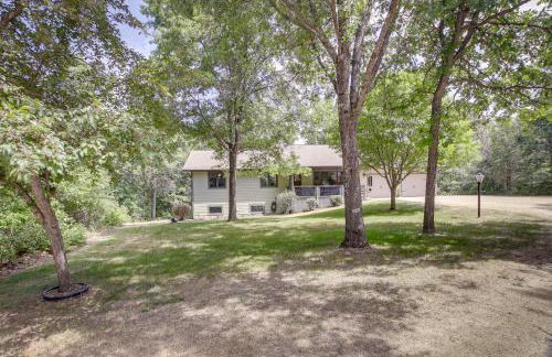 Secluded Wautoma Home with Fire Pit! - Foto 20