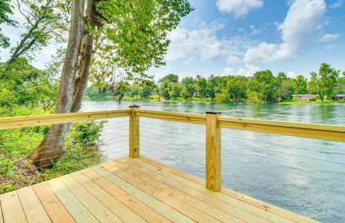 Flippin Home with Deck and Grill Steps to White River - Foto 34