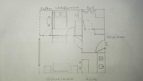 2 Zimmer Apartement mit Balkon bei Düsseldorf - Foto 5
