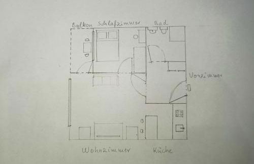 2 Zimmer Apartement mit Balkon bei Düsseldorf - Photo 5