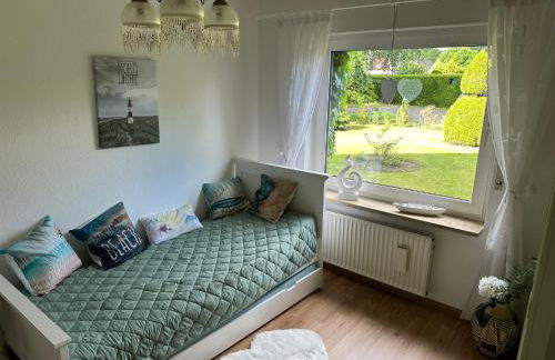 Ferienhaus Gisela - Ganzes Haus - Haustiere Willkommen - Hage - Nordsee - Foto 9