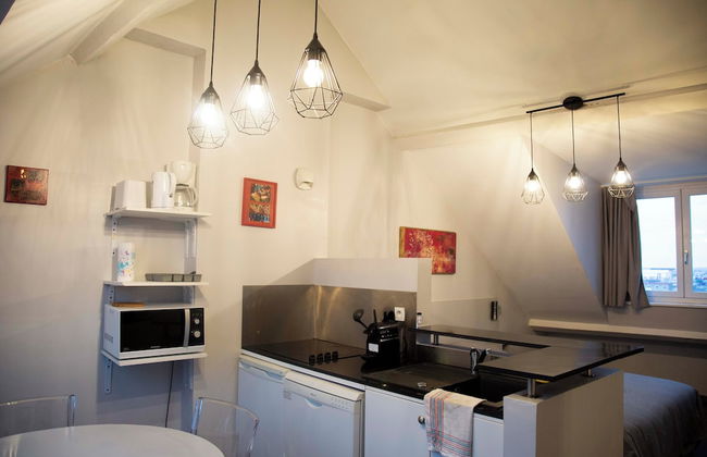 Smart Appart Cherbourg La Rose des vents - Foto 10