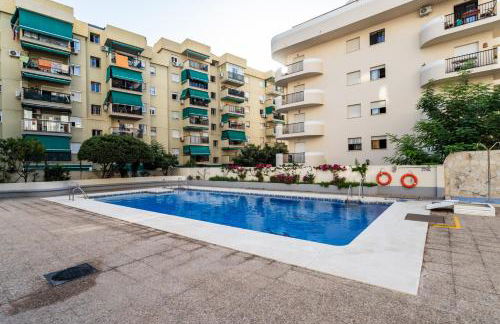 Sur Suites del Sol Apartamento 3 hab y 2 wc con gran terraza y piscina a pasos de la playa - Photo 44