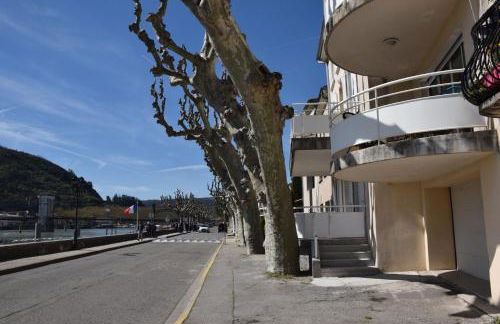 La Bâtie - Terrasse avec Vue imprenable sur le Rhône, 3 chambres, 3 salles de bain - Foto 29