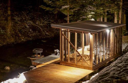 Novosiele Lifestyle Apartments - nad górską rzeką - Strefa relaksu sauna jacuzzi - Bieszczady - Foto 42