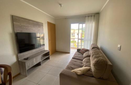 Apartamento confortável e completo para até 5 pessoas Próximo às melhores praias do Norte da Ilha! - Foto 2