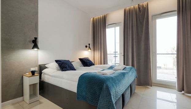 ShortStayPoland Kasprzaka B175 - Foto 5, Habitación