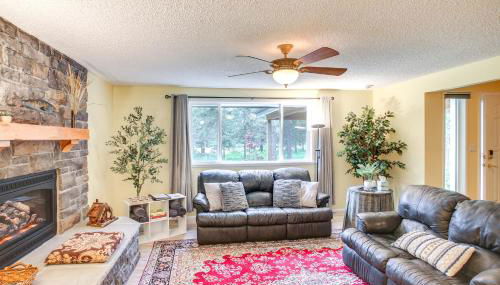 10 Mi to Silverwood Secluded Getaway! - Foto 4