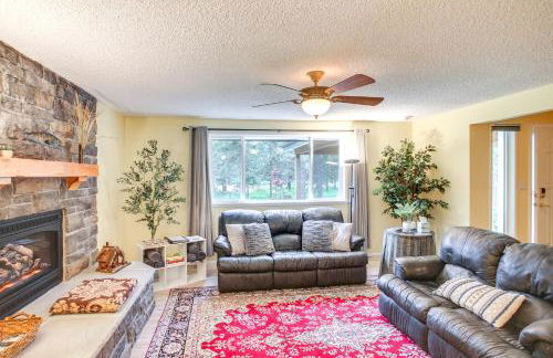 10 Mi to Silverwood Secluded Getaway! - Foto 4