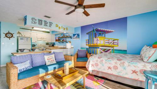 PCB Apt with Balcony and Gulf Views Walk to Beach - Foto 4