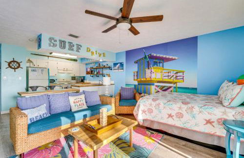 PCB Apt with Balcony and Gulf Views Walk to Beach - Foto 4