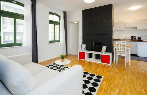 FullHouse - Halle - R6 Apartments - SmartTV - Nespresso - Foto 70