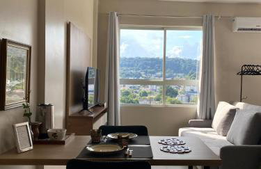 Studio completo no centro com garagem coberta e vista - Foto 3