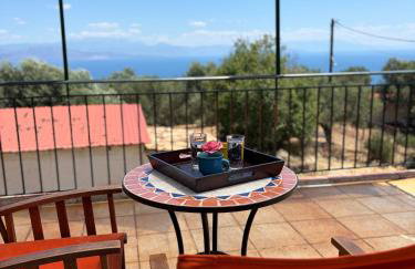 Δωμάτια Εξοχή-With fireplace and view to the sea - Foto 4