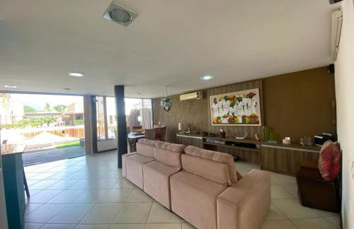 Casa com deck navegável e jacuzzi em Angra dos Reis RJ - Praia da Ribeira - Foto 10