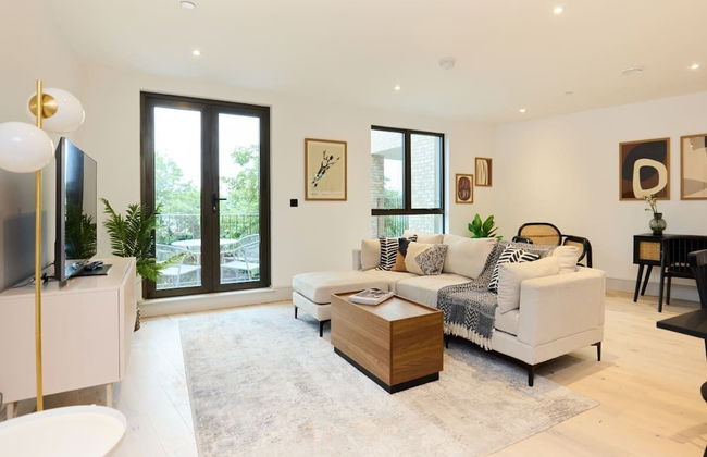 The South Wimbledon Place - Adorable 2bdr Flat With Balcony - Foto 1