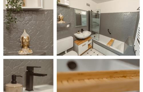 Wolkenloft mit Meerblick und Schwimmbad - Haustiere willkommen - Foto 15