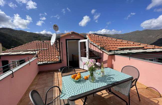 2 bedroom Apartment in Prelà with garden and terrace - Photo 7