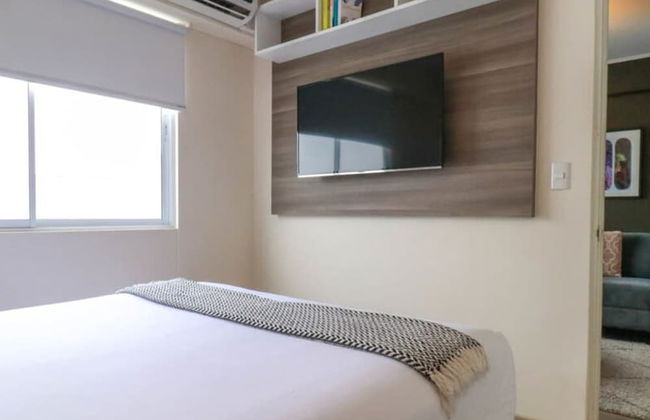 w Beautiful 1BR w AC Near Central Restaurante - Foto 15