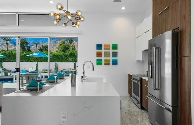 Bauhaus Estate in Palm Springs - Foto 15