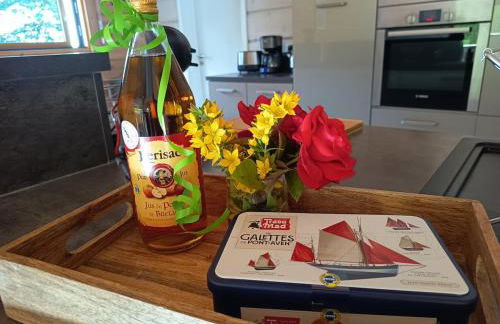 Spacieux Chalet en Bois Massif au coeur du Finistère - Foto 14