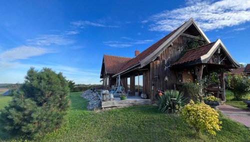 DREWNIANY DOM NA WZGÓRZU - Foto 5