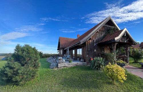 DREWNIANY DOM NA WZGÓRZU - Foto 5