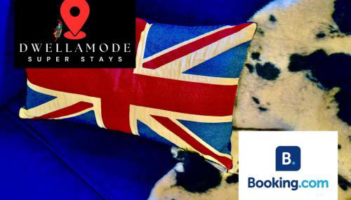 5 Bedroom House - DISC0UNTS - Parking, Contractors, Group, Family - Foto 1