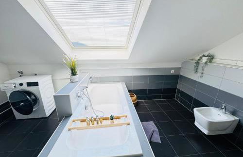 23-schöner Wohnen, großes Apartment für 5-6 Personen in super Lage - Foto 17