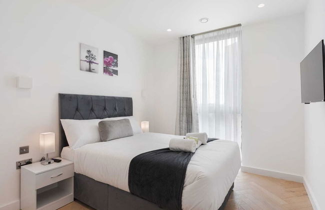 3br-sleeps8-central London-parking - Foto 5
