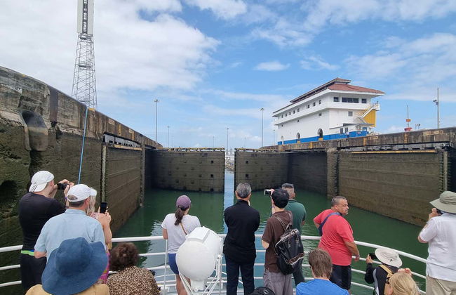 Cruce del Canal de Panamá hasta Colón - Photo 3