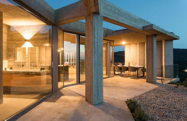 Seaview 4 Bed Villa Sleeps 8 -private Pool-pets Ok - Foto 15