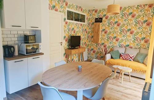 Le Rez des Arcades - T2 en RDC hypercentre - Foto 7