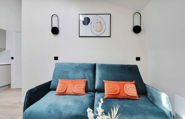 Splendid Apartment for 4 People - Foto 8