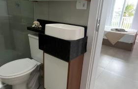 Beira-Mar Sofisticado com Vista Mar e Piscina - Foto 16