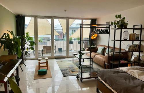 Penthouse-Apartment am Schloss - Foto 1