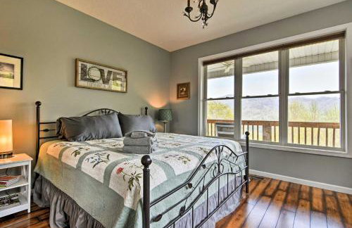 Blue Ridge Mountain Rental with Hot Tub and Gas Grill! - Foto 18