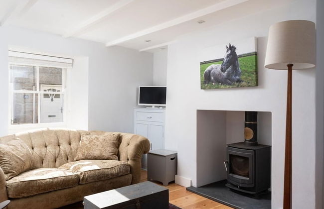 Seaview-2br-sleeps5-cottage-fastwifi-woodburner - Foto 12